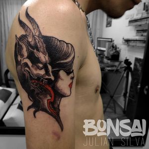 Tattoo by Bonsai Tattoo