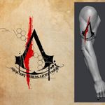 Tatuaje Assasins Creed para los amantes de la saga