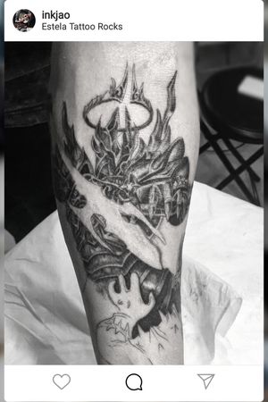 #tattoo #tattooartist #tattooart #diablo #ink #inkjao #rj