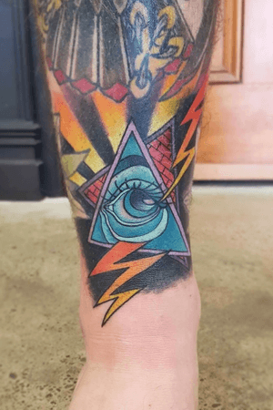 All seeing eye by Katie Dunn