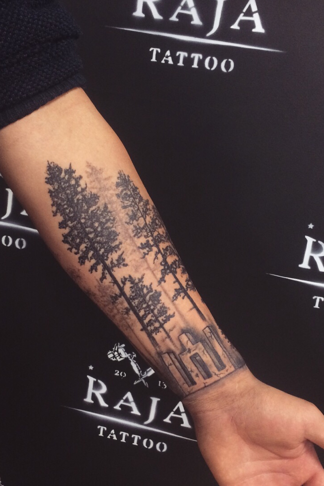 Tattoo Uploaded By Mantas Rajackas Lithuania Patriotic Tattoo Meaning In Forest 664645 Tattoodo