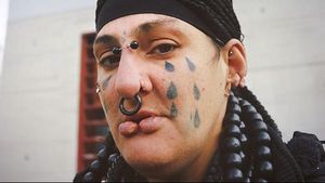 Photograph by Trankill Chat #TrankillChat #Rafa #NotBuenoClub #documentary #tattoohistory #tattooculture