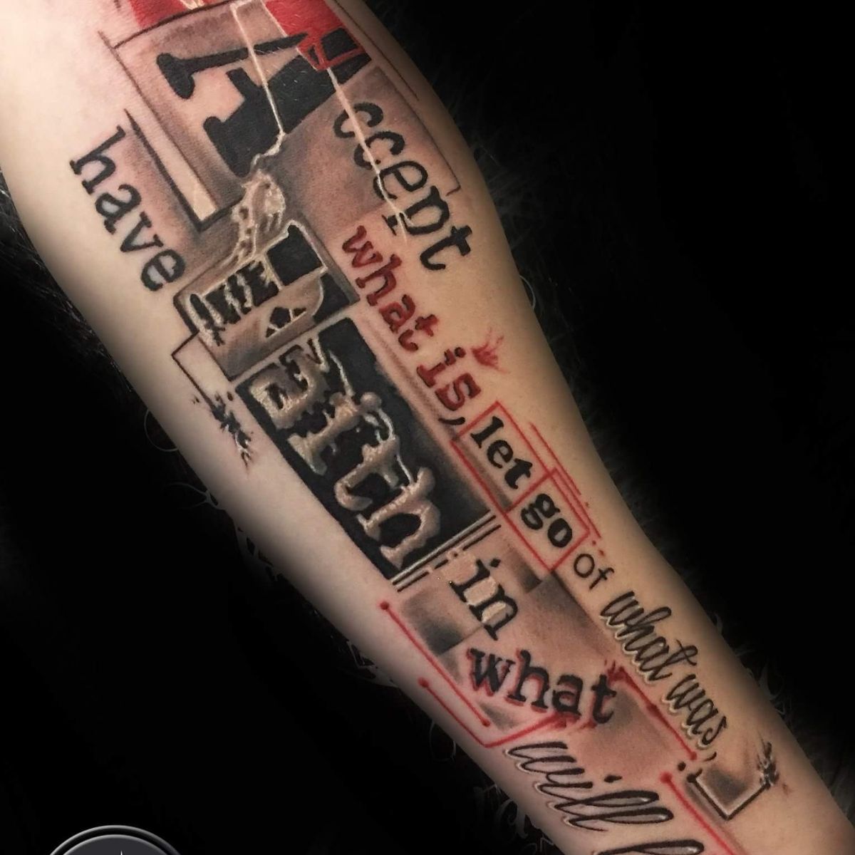 Tattoo uploaded by ink tattoo studio zagreb • Lettering • Tattoodo