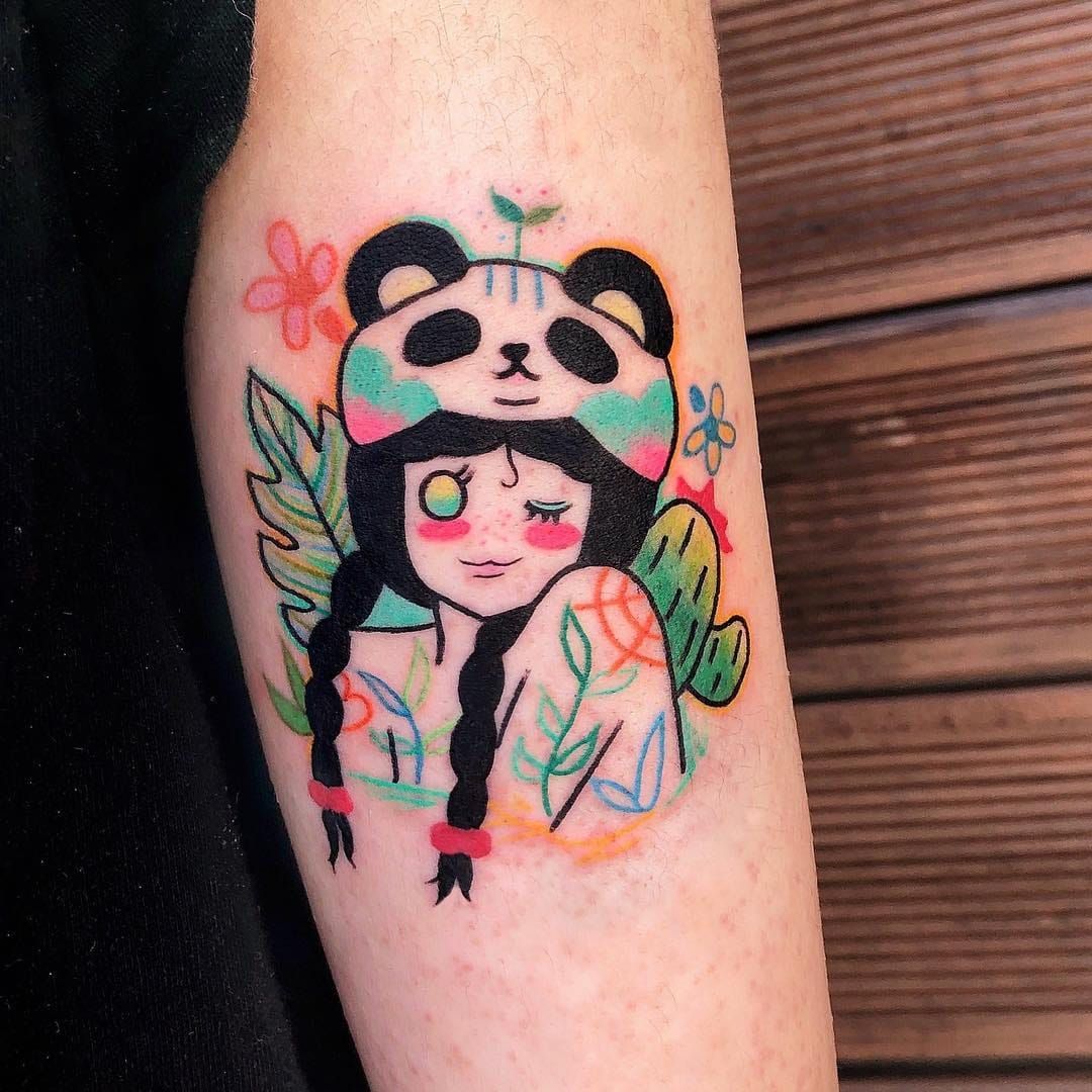 Ink Your Love With These Creative Couple Tattoos  KickAss Things in 2023  Couple  tattoos unique Panda tattoo Small couple tattoos