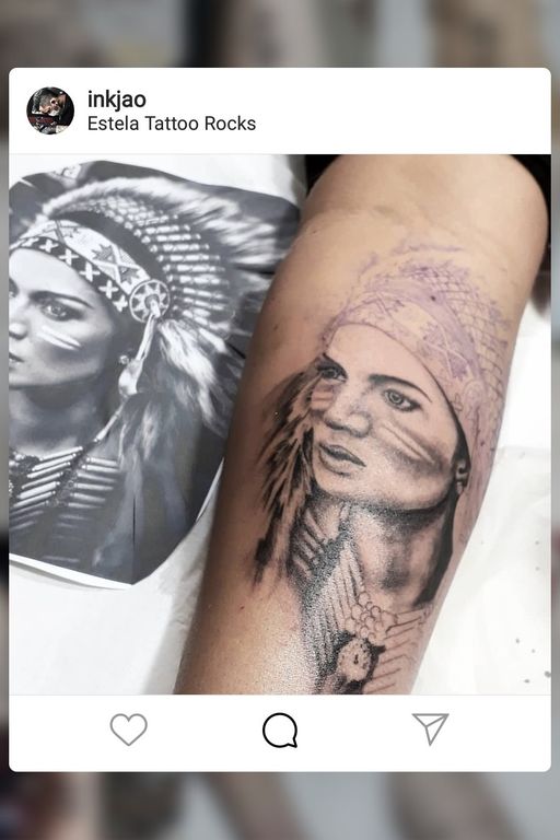 Flash tattoo