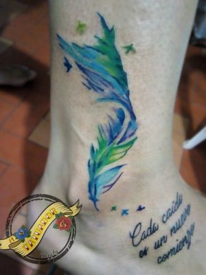 Tattoo by eltatuadorsupply