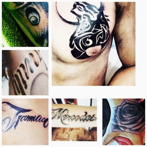 Flash tattoo