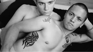 Photograph by Vincent Cianni #VincentCianni #Rafa #NotBuenoClub #documentary #tattoohistory #tattooculture