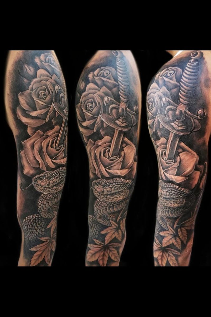 Tattoo uploaded by Kasper Kozak • My first tattoo #snaketattoo # ...