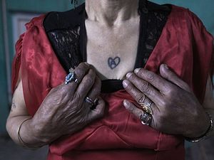 Photograph by Tahmineh Monzavi #TahminehMonzavi #Rafa #NotBuenoClub #documentary #tattoohistory #tattooculture