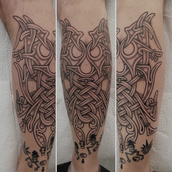 Tattoo from Angels and Devils tattoo&piercing EŁK