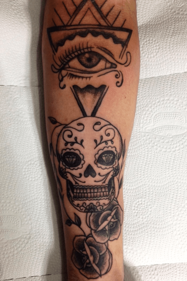 Tattoo from Witchcraft Tattoo