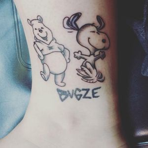 Snoopy, Winnie the Pooh, & Bugze