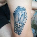 #tattoo #tatouage #coffintattoo #coffin #cerceuil 