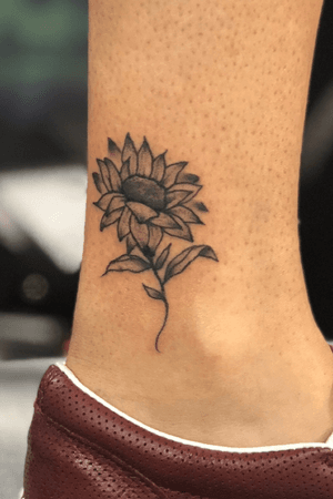 Little Sunflower from the Villain Arts Denver Tattoo Convention