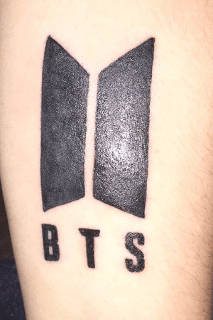 I got this tattoo woth my best friend brfore we left to go see BTS in concert