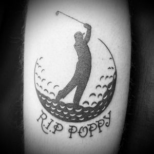 Grandpa Golfing