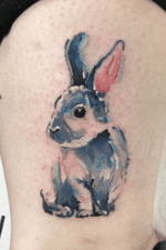 Watercolour bunny