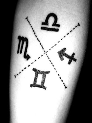 Astrobras😀 #noir #bras #avantbras #astrology #symbol #croix #original 