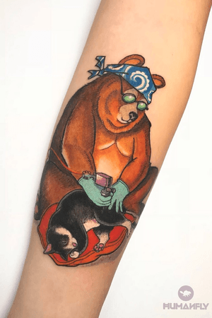 Tattoo by Humanfly Tattoo