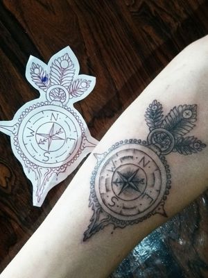 Tattoo by Teto tattoo