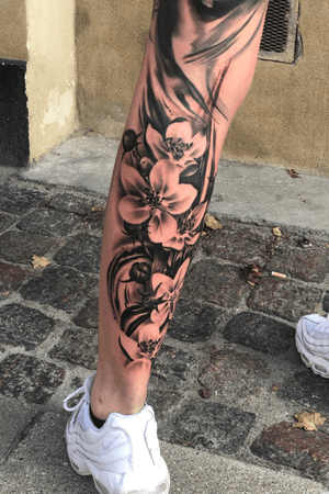Done at iron & ink østerbro #flowers #flowers 