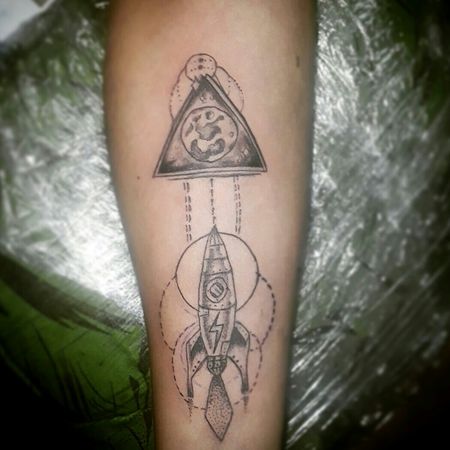 Flash tattoo