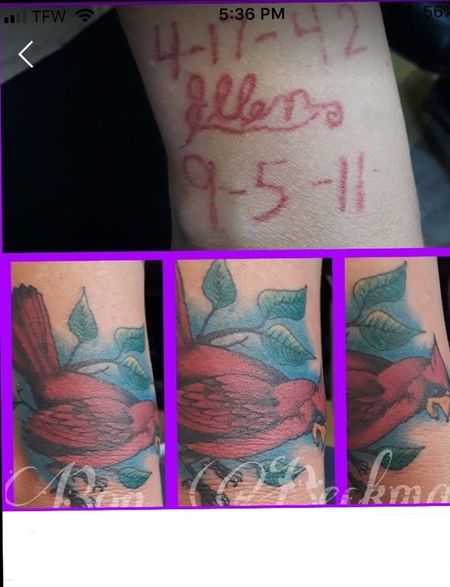 Flash tattoo