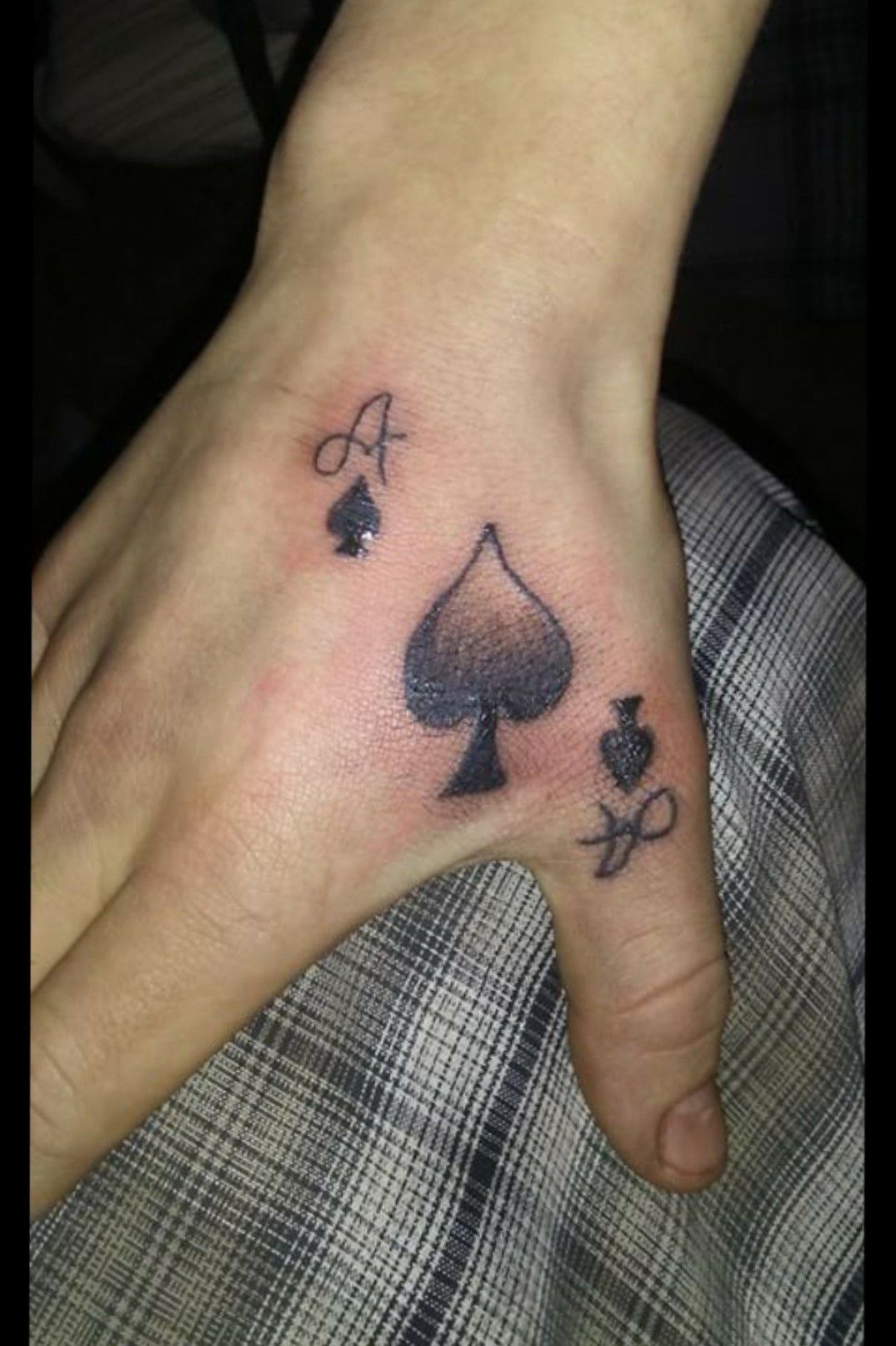 Ace of spades tattoo  Tattoogridnet