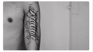 Tattoo by Momo tattooist. Guangzhou Tattoo - #Justtattoo #GuangzhouTattoo #OriginalTattoo #TattooManuscript #TattooDesign #TattooFemaleTattooist #lettering #letteringtattoo #wordtattoo 