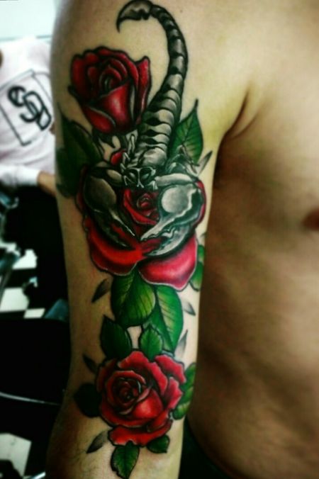 Flash tattoo
