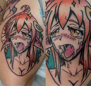 Tattoo uploaded by Red Baron Ink • #anime • Tattoodo Tattoo uploaded by Red Baron Ink • #anime • Tattoodo