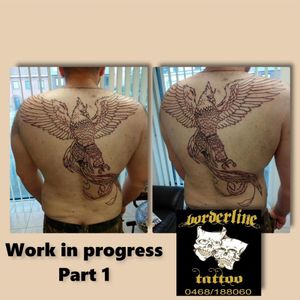 Tattoo by Borderline Tattoo
