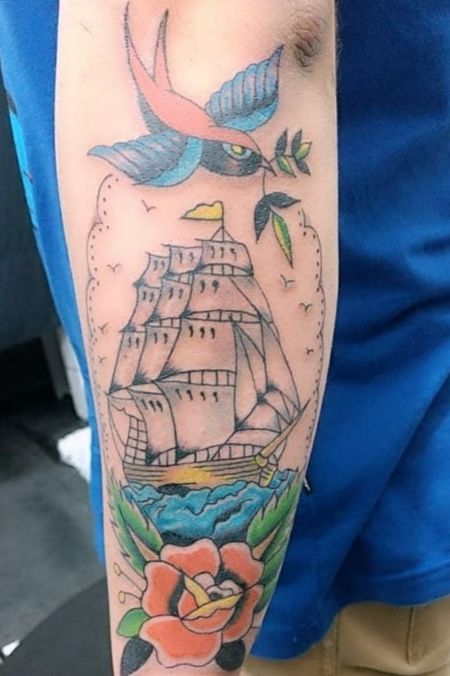 Flash tattoo