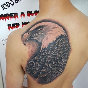 Eagle..... 4h tattoo work