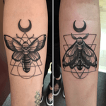 Neo traditional moths