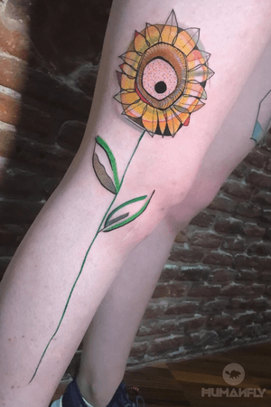 Tattoo by Humanfly Tattoo