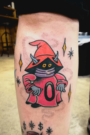 Orko the Magician by Morks