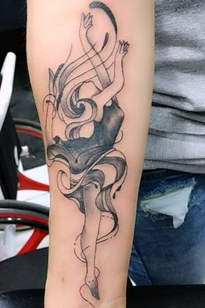 Tattoo by nando tatuador