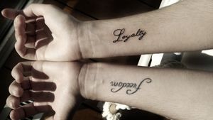 Loyalty #lettering #loyalty 