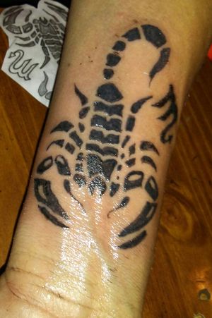 Scorpion tribal