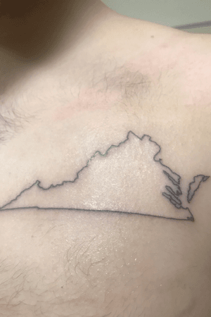 Home state of Virginia