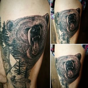 Tattoo by Sharkhunter Tattoos