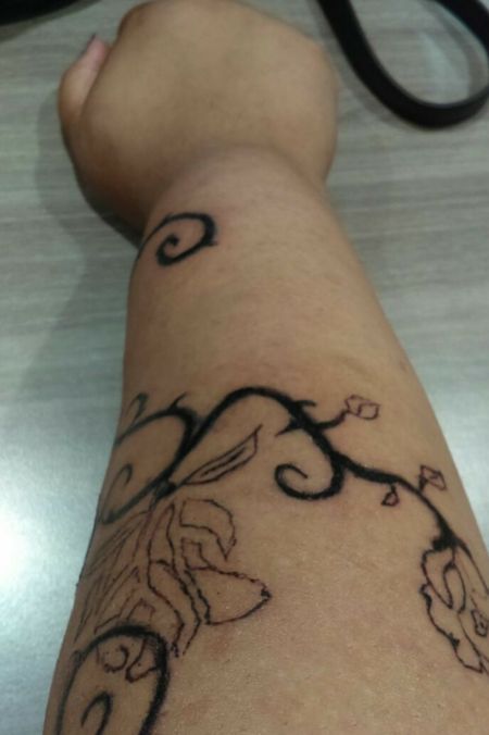Flash tattoo