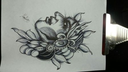 Flash tattoo