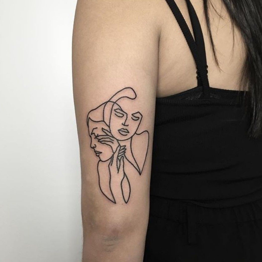 Mental Health Tattoos 16 of Our Favorite Designs  Mad Rabbit