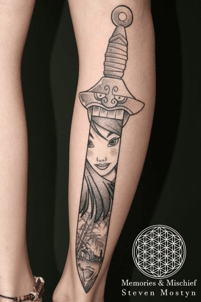 william wallace sword tattoo