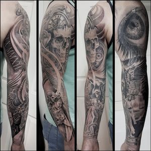 Tattoo by Talisman Tattoostudio