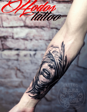 Tattoo by «Мама Не Ругай» Tattoo Studio