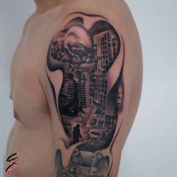 Tattoo from Skinpainter Tattoo Sillian